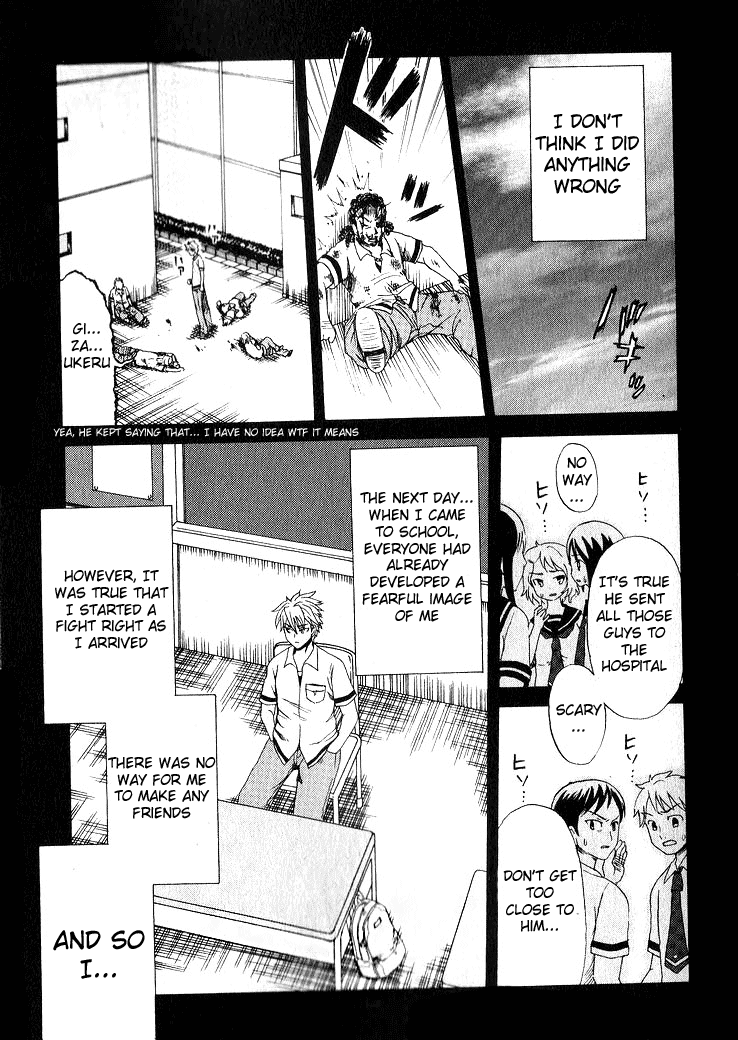 Fujimura-kun Meitsu Chapter 0.1 page 13 - Chapter 0.1: Fujimura-kun and Usami-san