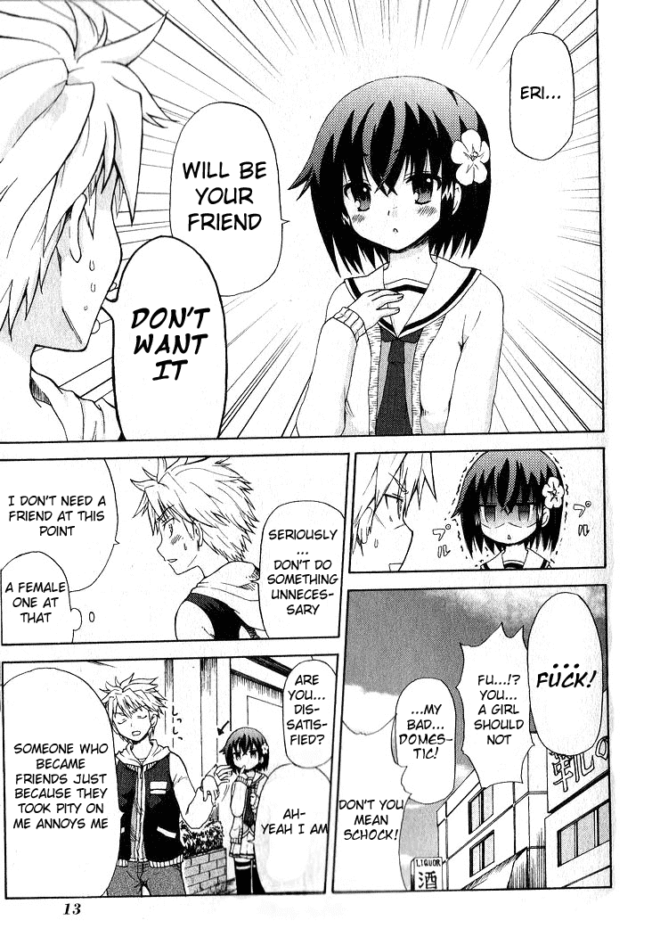 Fujimura-kun Meitsu Chapter 0.1 page 15 - Chapter 0.1: Fujimura-kun and Usami-san
