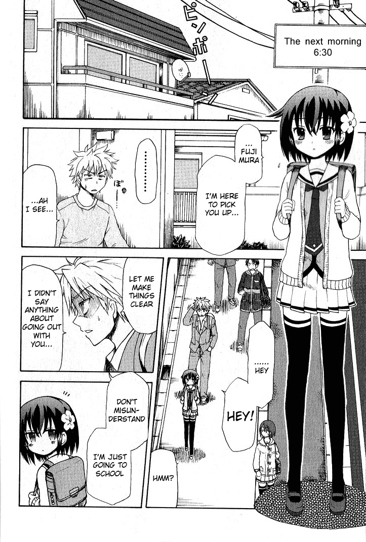 Fujimura-kun Meitsu Chapter 0.1 page 18 - Chapter 0.1: Fujimura-kun and Usami-san