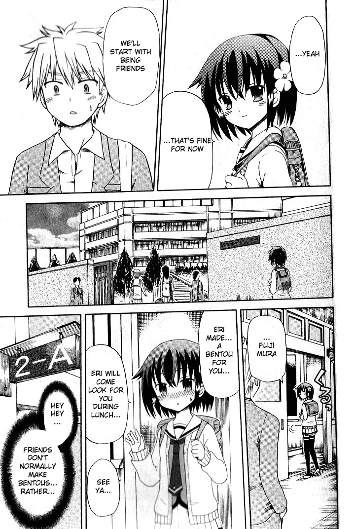 Fujimura-kun Meitsu Chapter 0.1 page 19 - Chapter 0.1: Fujimura-kun and Usami-san