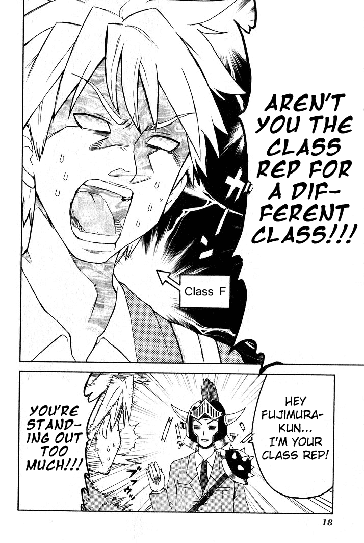 Fujimura-kun Meitsu Chapter 0.1 page 20 - Chapter 0.1: Fujimura-kun and Usami-san