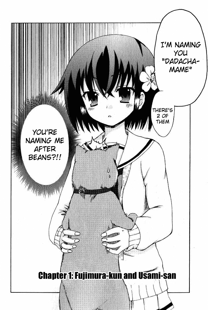 Fujimura-kun Meitsu Chapter 0.1 page 6 - Chapter 0.1: Fujimura-kun and Usami-san