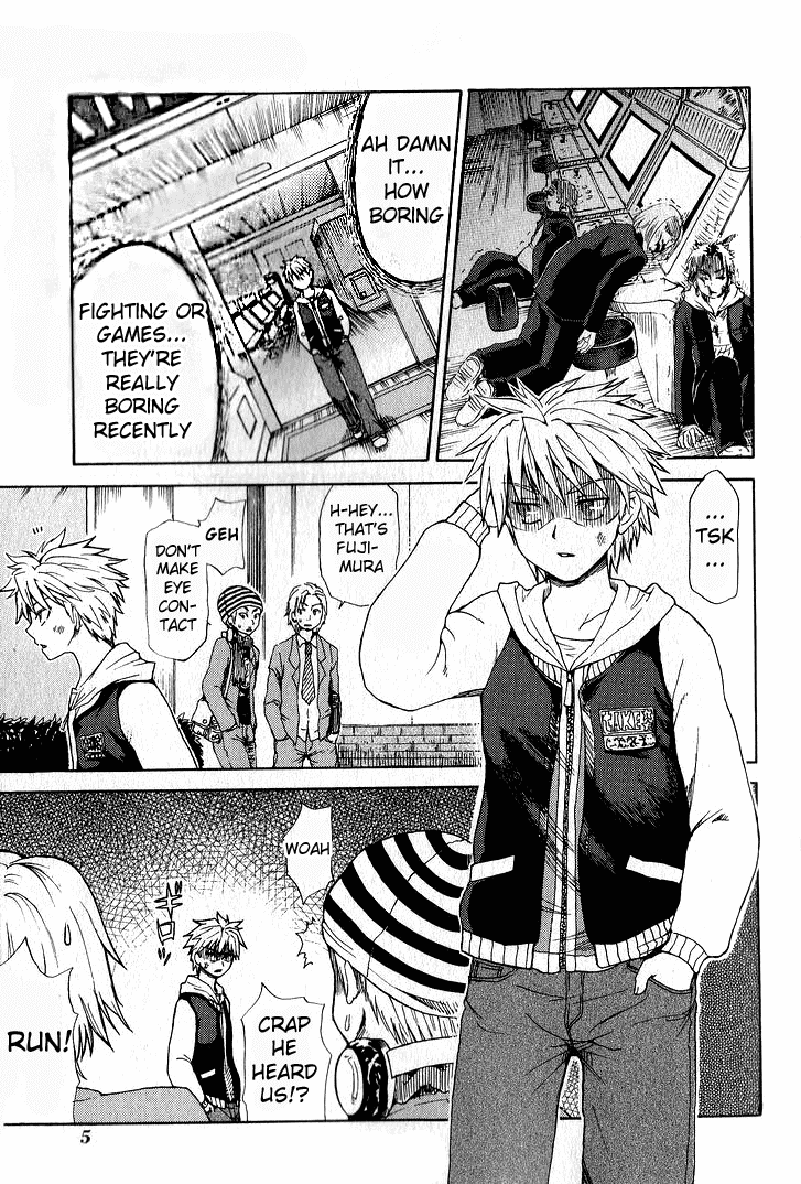 Fujimura-kun Meitsu Chapter 0.1 page 7 - Chapter 0.1: Fujimura-kun and Usami-san