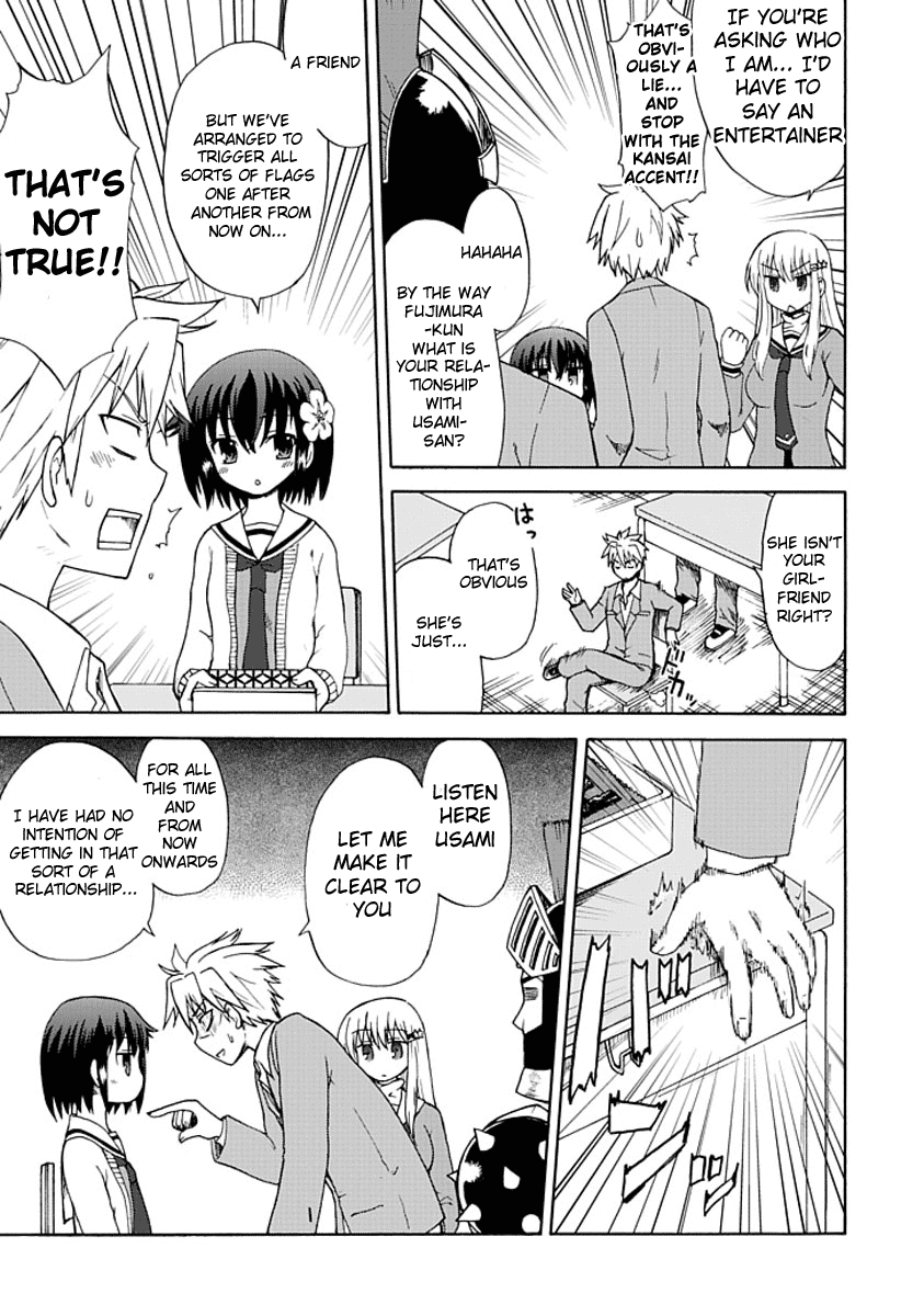 Fujimura-kun Meitsu Chapter 0.2 page 11 - Chapter 0.2: Fujimura-kun and Formation A
