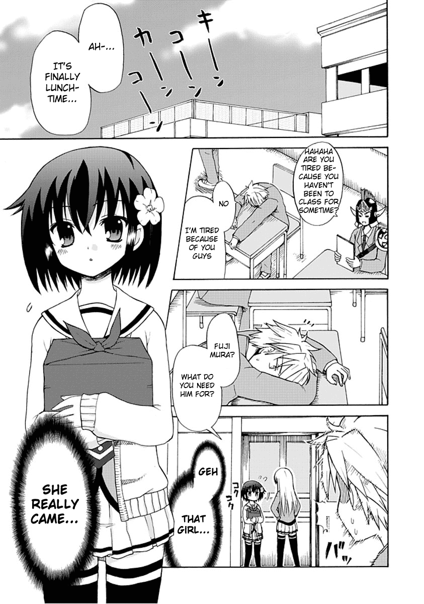 Fujimura-kun Meitsu Chapter 0.2 page 5 - Chapter 0.2: Fujimura-kun and Formation A