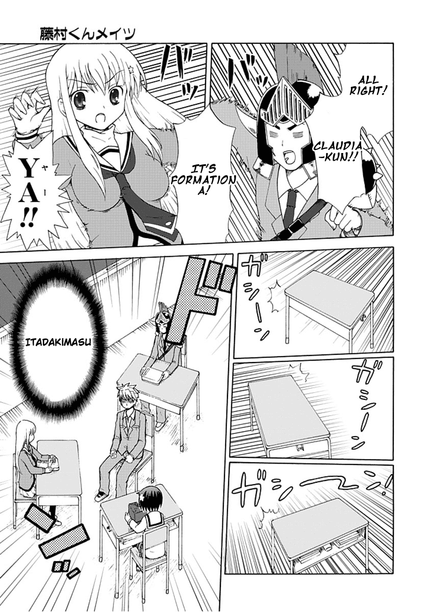 Fujimura-kun Meitsu Chapter 0.2 page 7 - Chapter 0.2: Fujimura-kun and Formation A