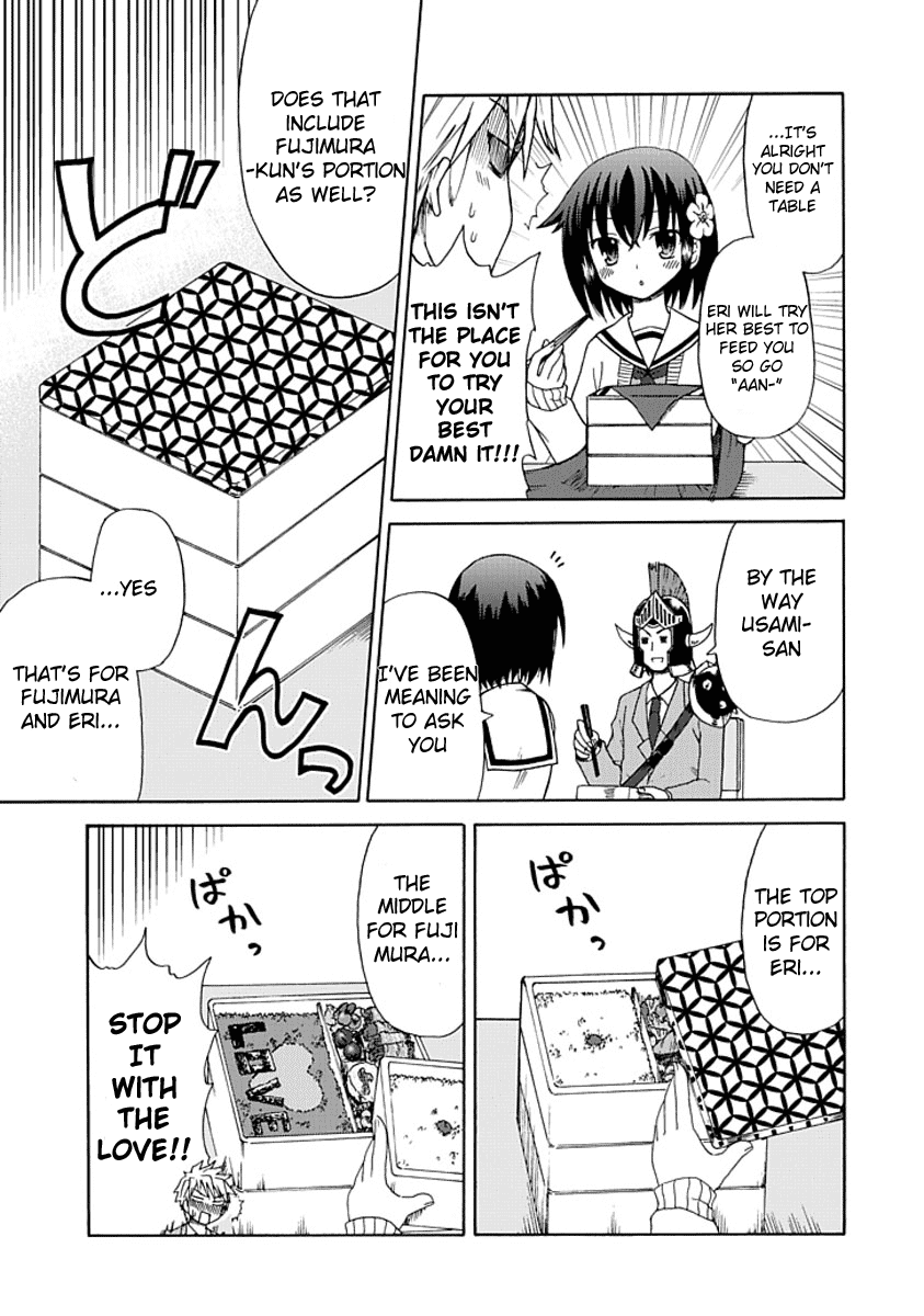 Fujimura-kun Meitsu Chapter 0.2 page 9 - Chapter 0.2: Fujimura-kun and Formation A