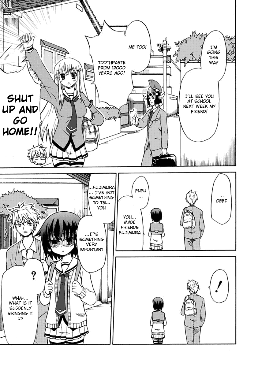 Fujimura-kun Meitsu Chapter 0.3 page 1 - Chapter 0.3: Fujimura-kun and the Beatdown