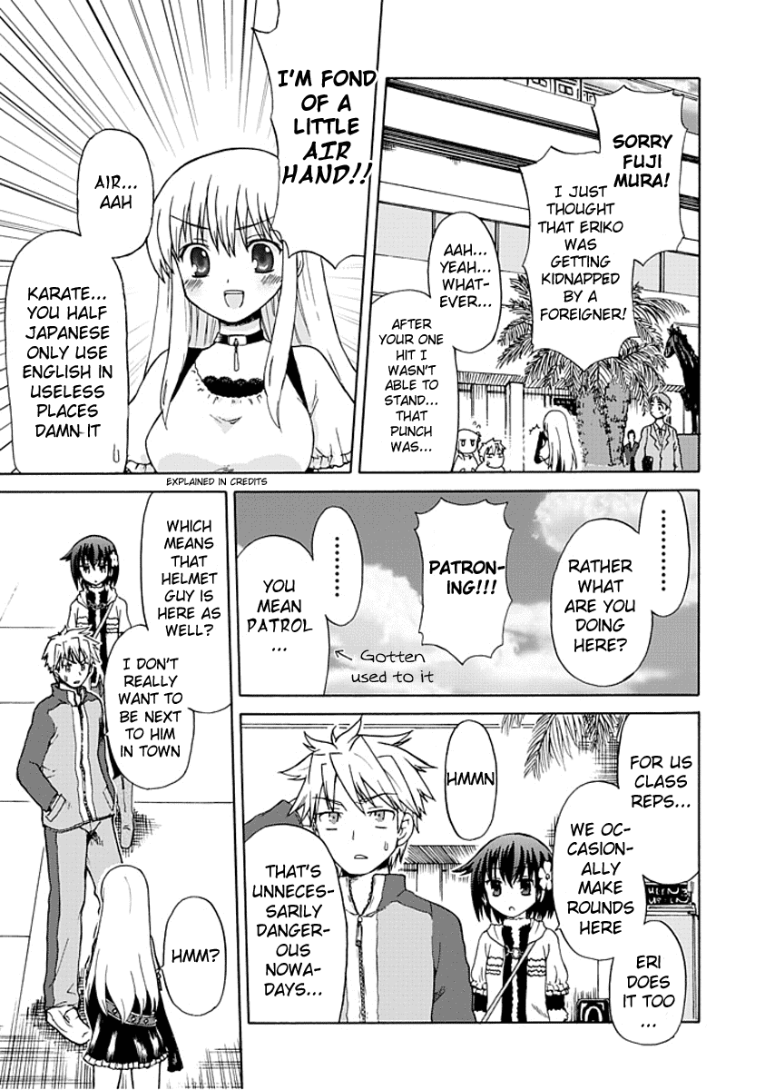 Fujimura-kun Meitsu Chapter 0.3 page 11 - Chapter 0.3: Fujimura-kun and the Beatdown