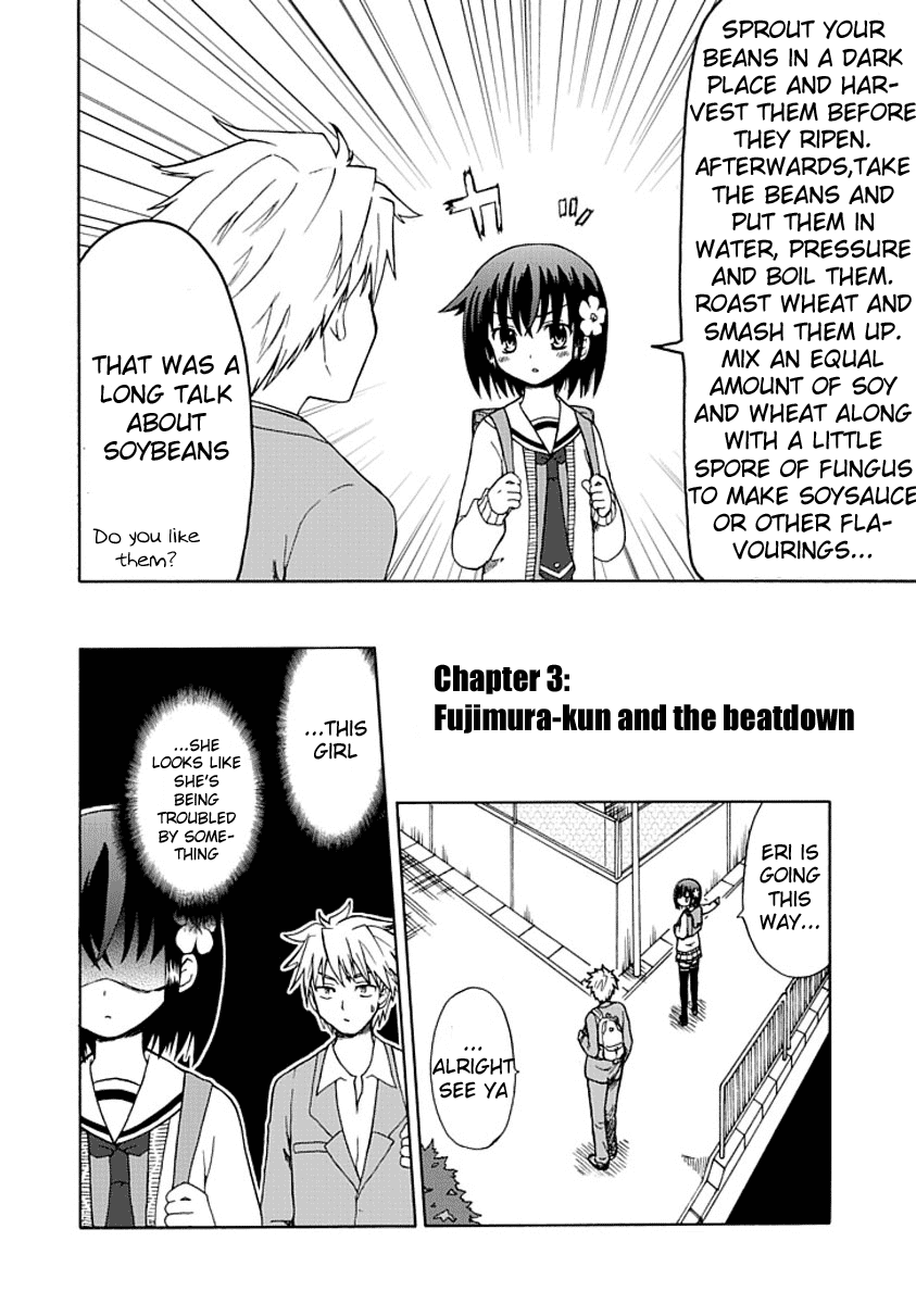 Fujimura-kun Meitsu Chapter 0.3 page 2 - Chapter 0.3: Fujimura-kun and the Beatdown
