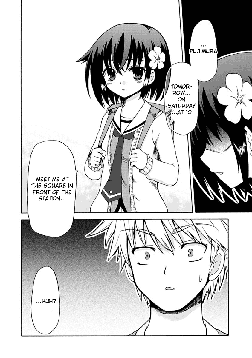 Fujimura-kun Meitsu Chapter 0.3 page 4 - Chapter 0.3: Fujimura-kun and the Beatdown