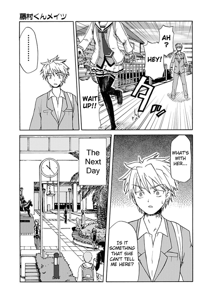 Fujimura-kun Meitsu Chapter 0.3 page 5 - Chapter 0.3: Fujimura-kun and the Beatdown