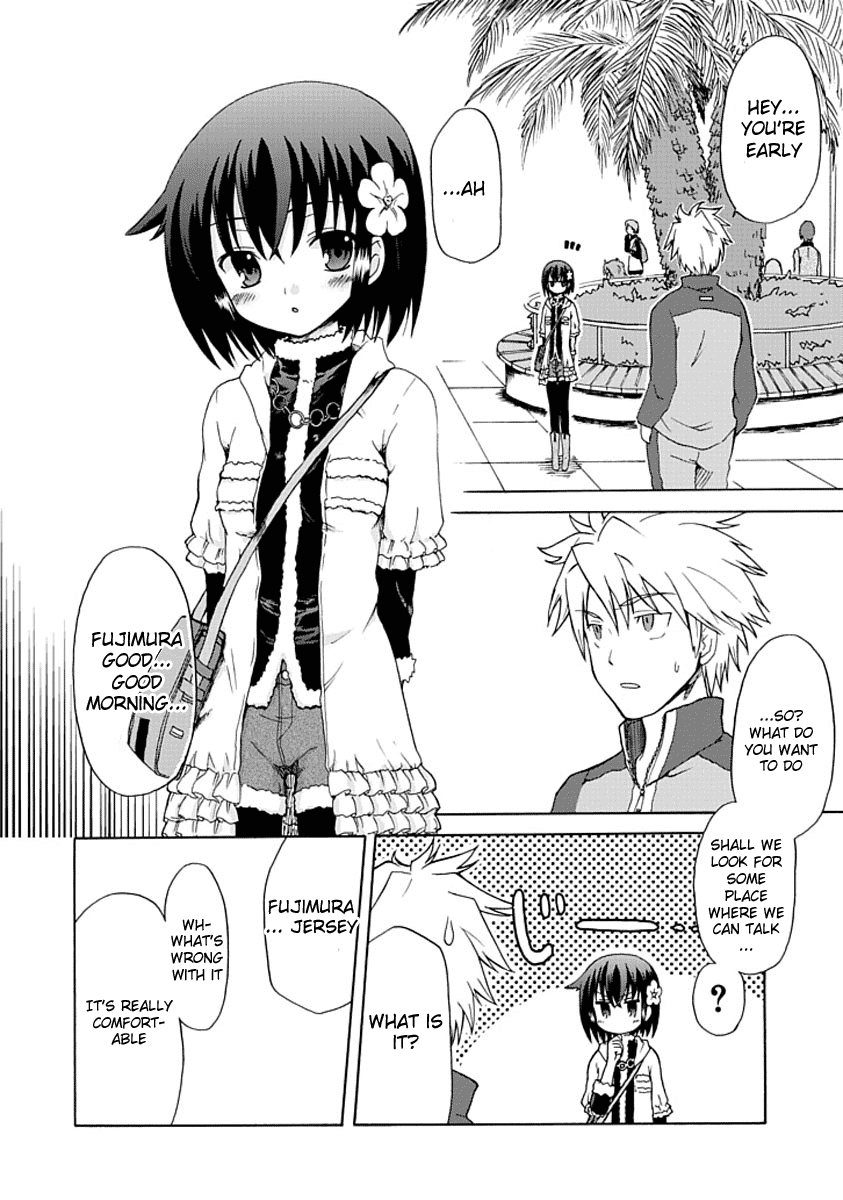 Fujimura-kun Meitsu Chapter 0.3 page 6 - Chapter 0.3: Fujimura-kun and the Beatdown