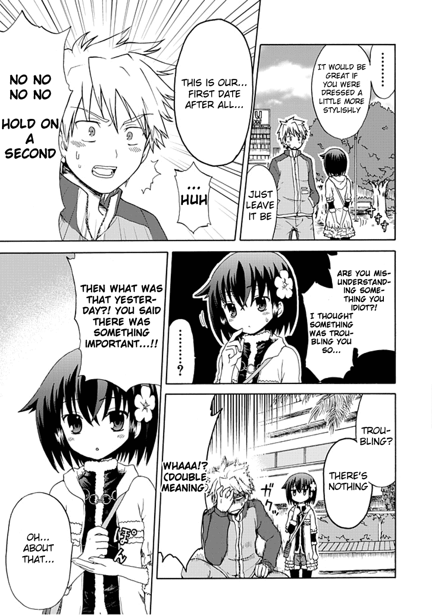 Fujimura-kun Meitsu Chapter 0.3 page 7 - Chapter 0.3: Fujimura-kun and the Beatdown