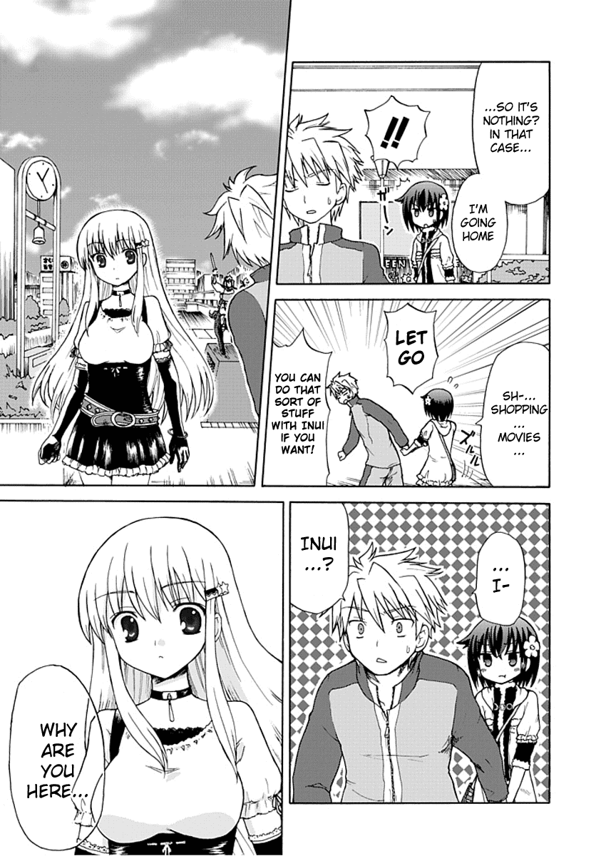 Fujimura-kun Meitsu Chapter 0.3 page 9 - Chapter 0.3: Fujimura-kun and the Beatdown
