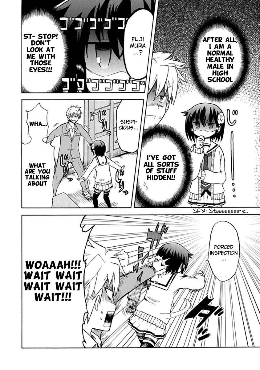 Fujimura-kun Meitsu Chapter 0.4 page 10 - Chapter 0.4: The HOUSE of the FUJIMURA