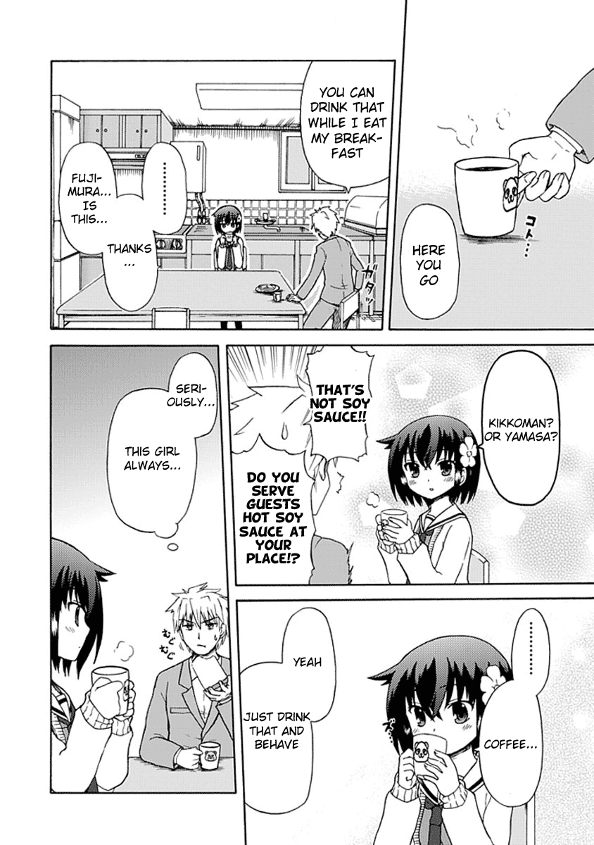 Fujimura-kun Meitsu Chapter 0.4 page 6 - Chapter 0.4: The HOUSE of the FUJIMURA