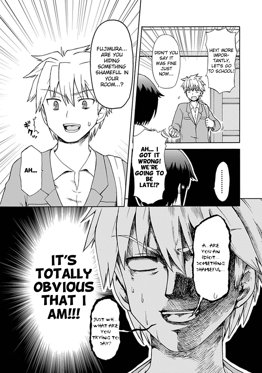 Fujimura-kun Meitsu Chapter 0.4 page 9 - Chapter 0.4: The HOUSE of the FUJIMURA