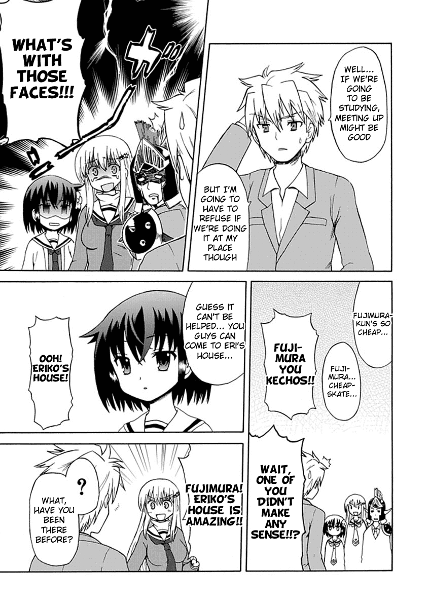 Fujimura-kun Meitsu Chapter 0.5 page 3 - Chapter 0.5: Fujimura-kun and Eriko's YEAH!!