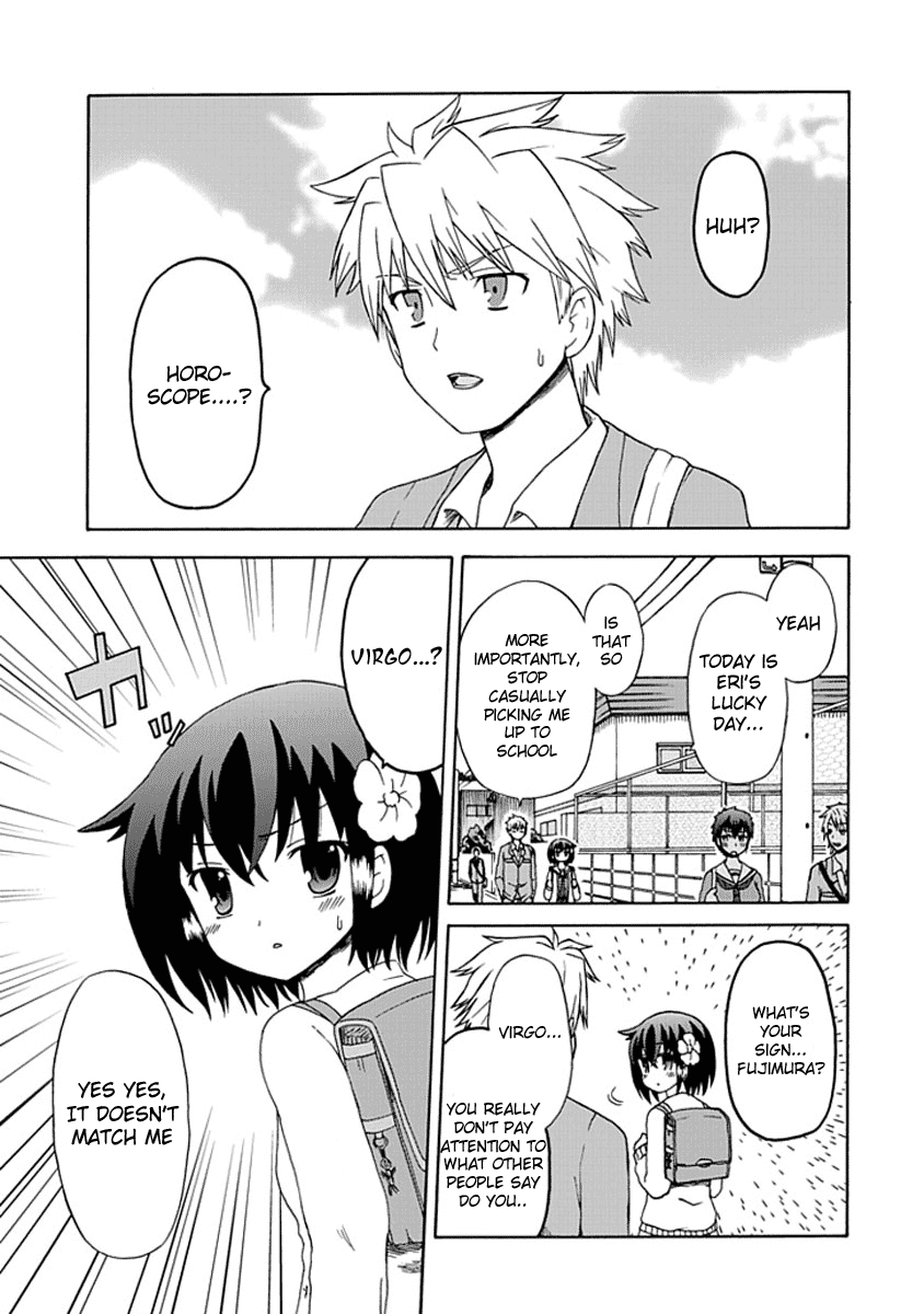 Fujimura-kun Meitsu Chapter 0.6 page 1 - Chapter 0.6: Fujimura-kun and Horoscopes