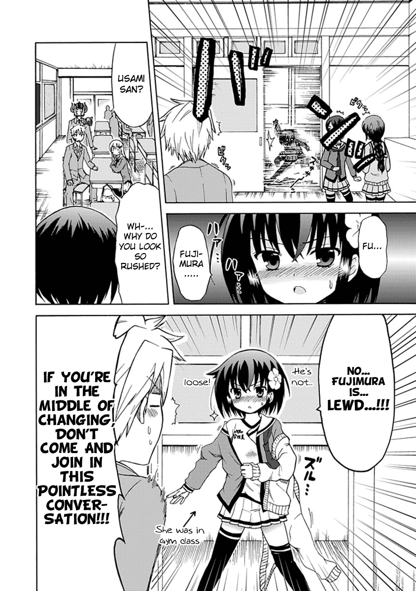 Fujimura-kun Meitsu Chapter 0.6 page 4 - Chapter 0.6: Fujimura-kun and Horoscopes