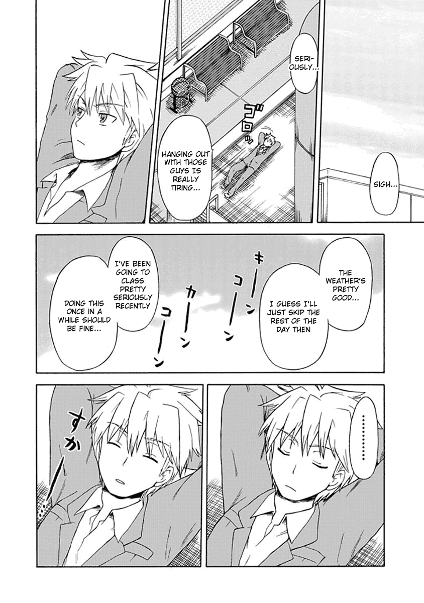 Fujimura-kun Meitsu Chapter 0.6 page 6 - Chapter 0.6: Fujimura-kun and Horoscopes