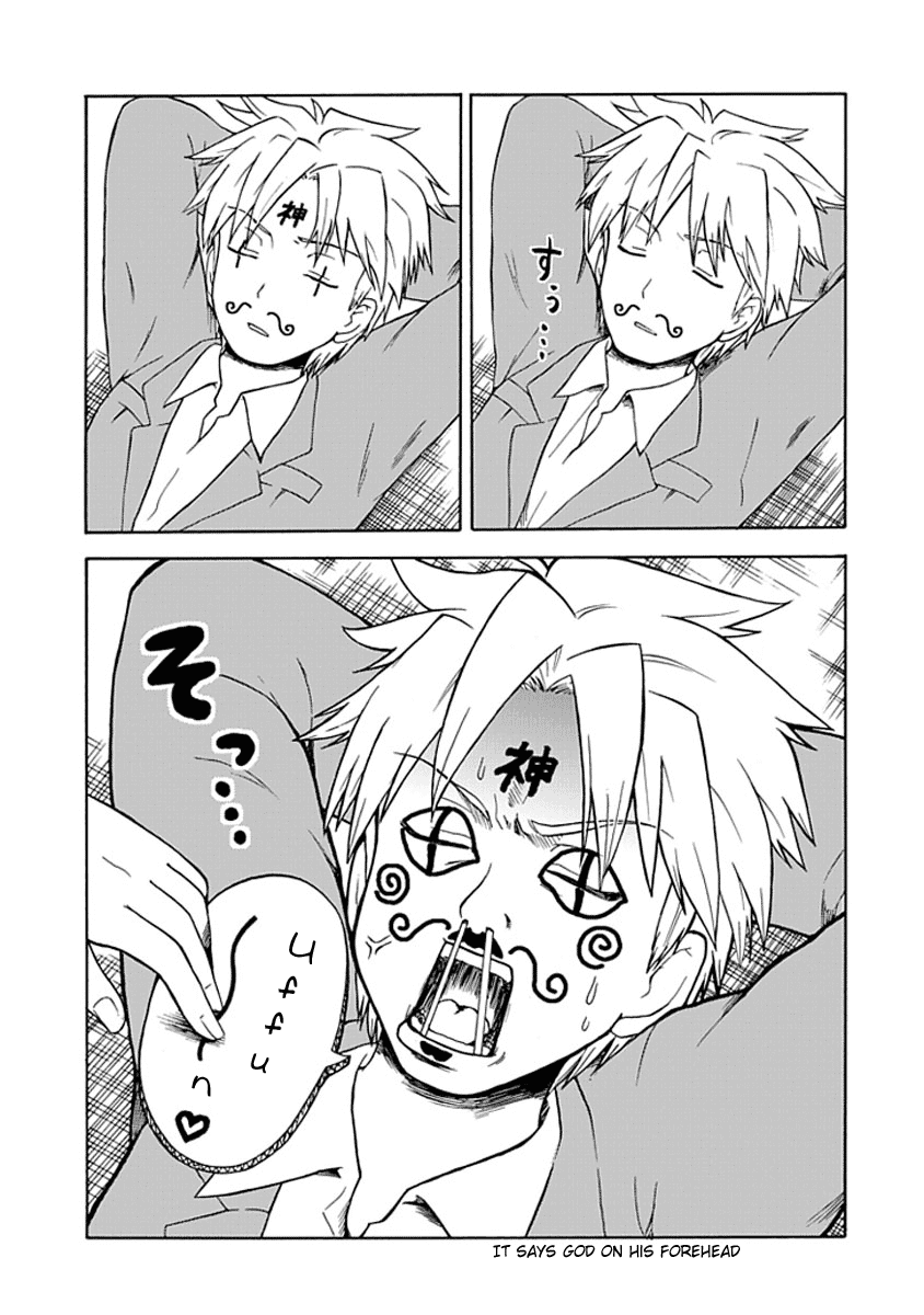 Fujimura-kun Meitsu Chapter 0.6 page 7 - Chapter 0.6: Fujimura-kun and Horoscopes