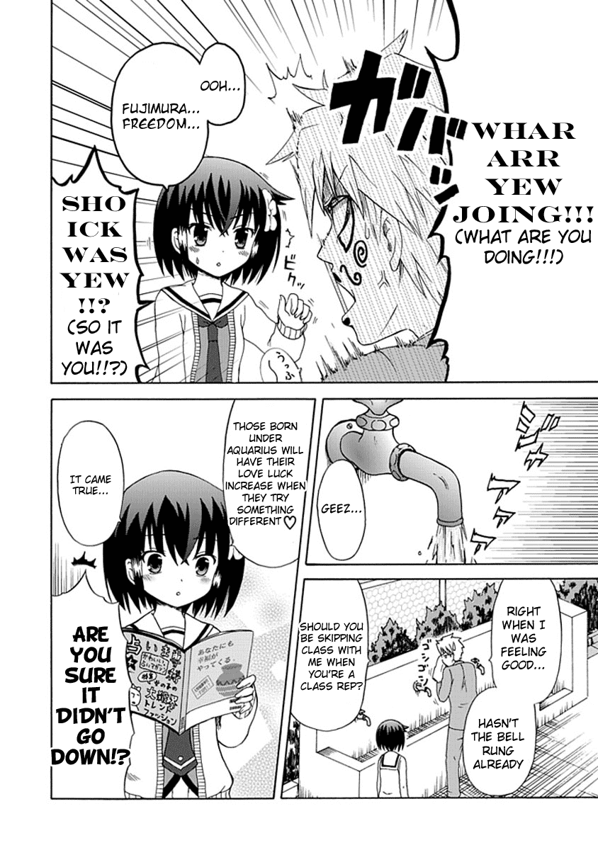 Fujimura-kun Meitsu Chapter 0.6 page 8 - Chapter 0.6: Fujimura-kun and Horoscopes