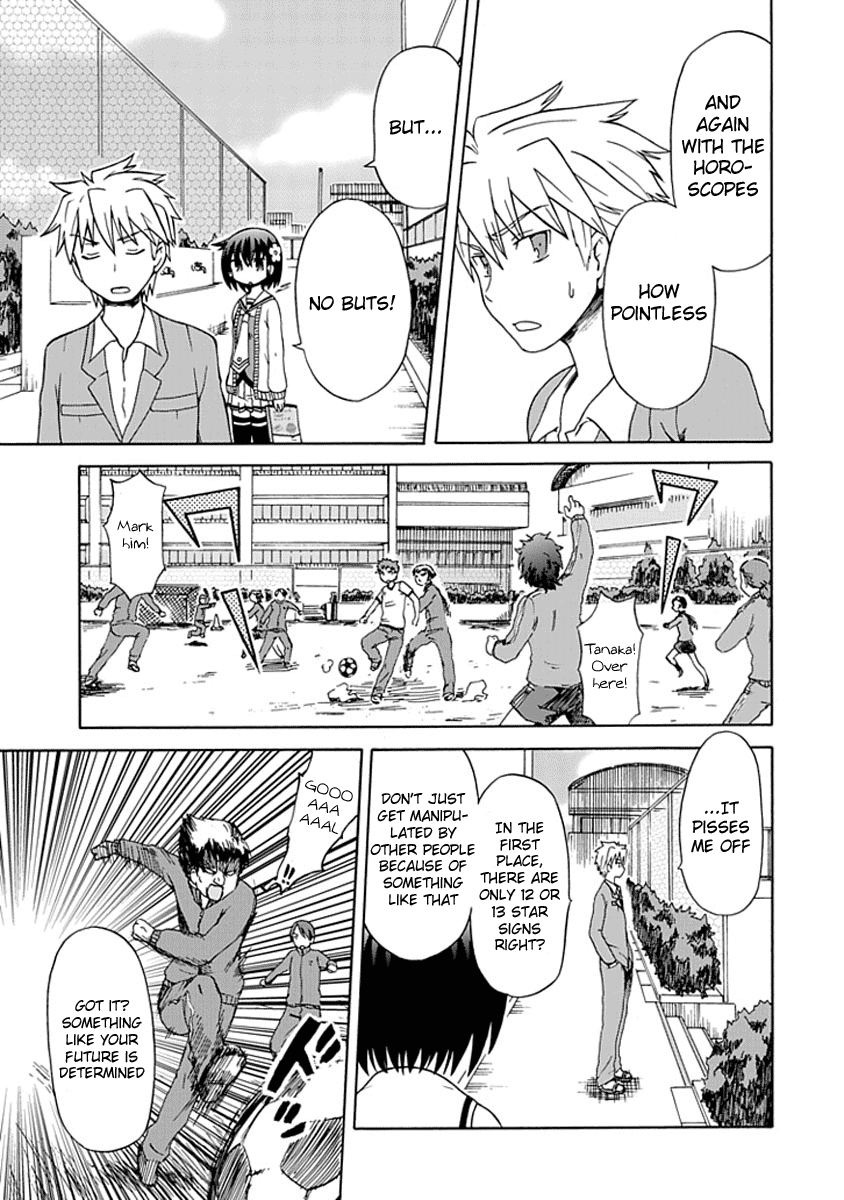 Fujimura-kun Meitsu Chapter 0.6 page 9 - Chapter 0.6: Fujimura-kun and Horoscopes