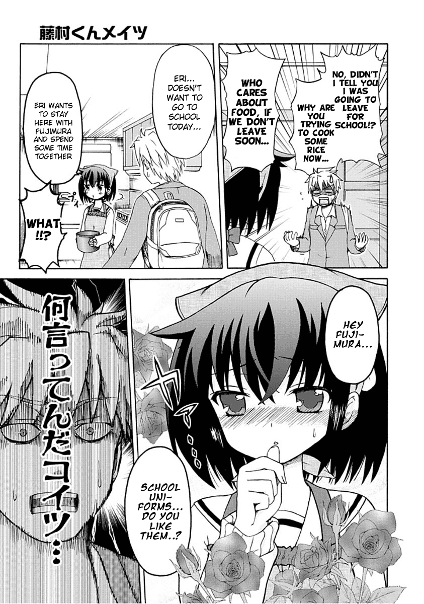 Fujimura-kun Meitsu Chapter 1 page 7 - Chapter 1: Eriko Once More
