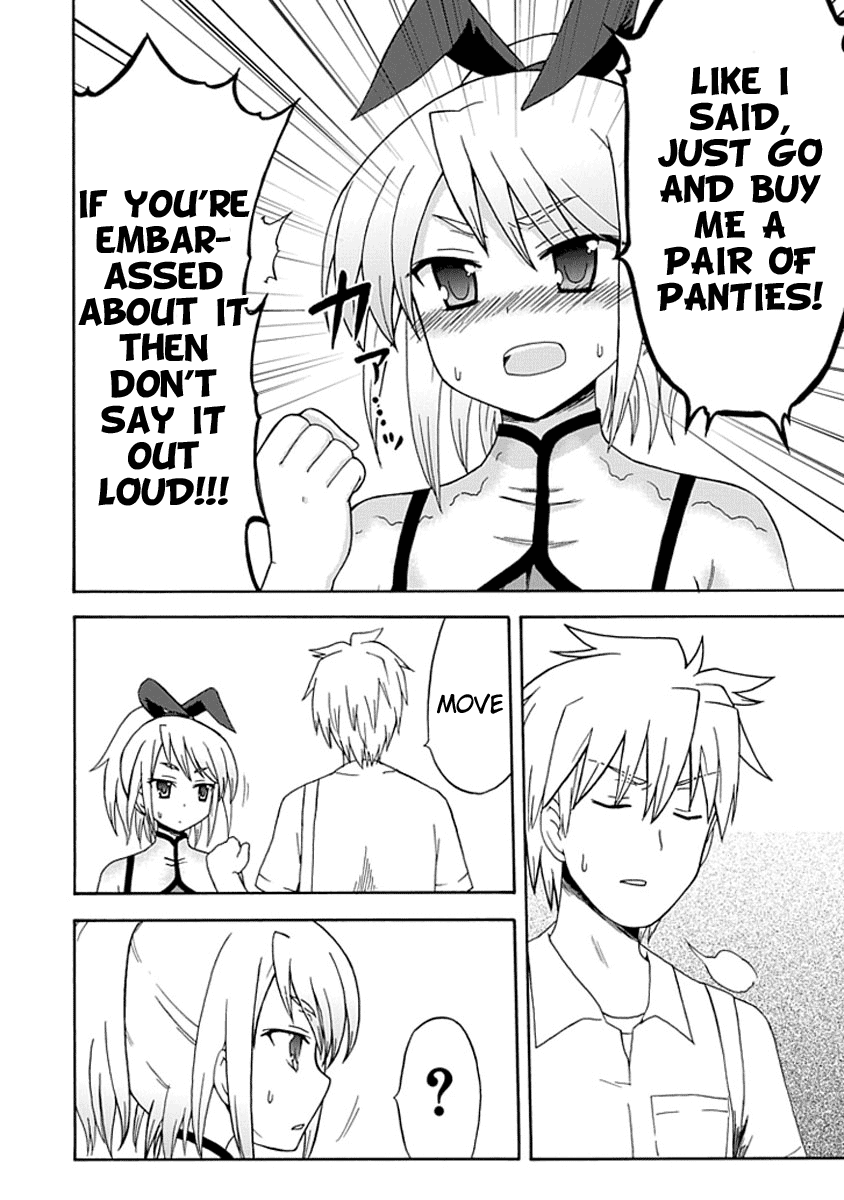 Fujimura-kun Meitsu Chapter 10 page 8 - Chapter 10: The P that Is Right There Right Now