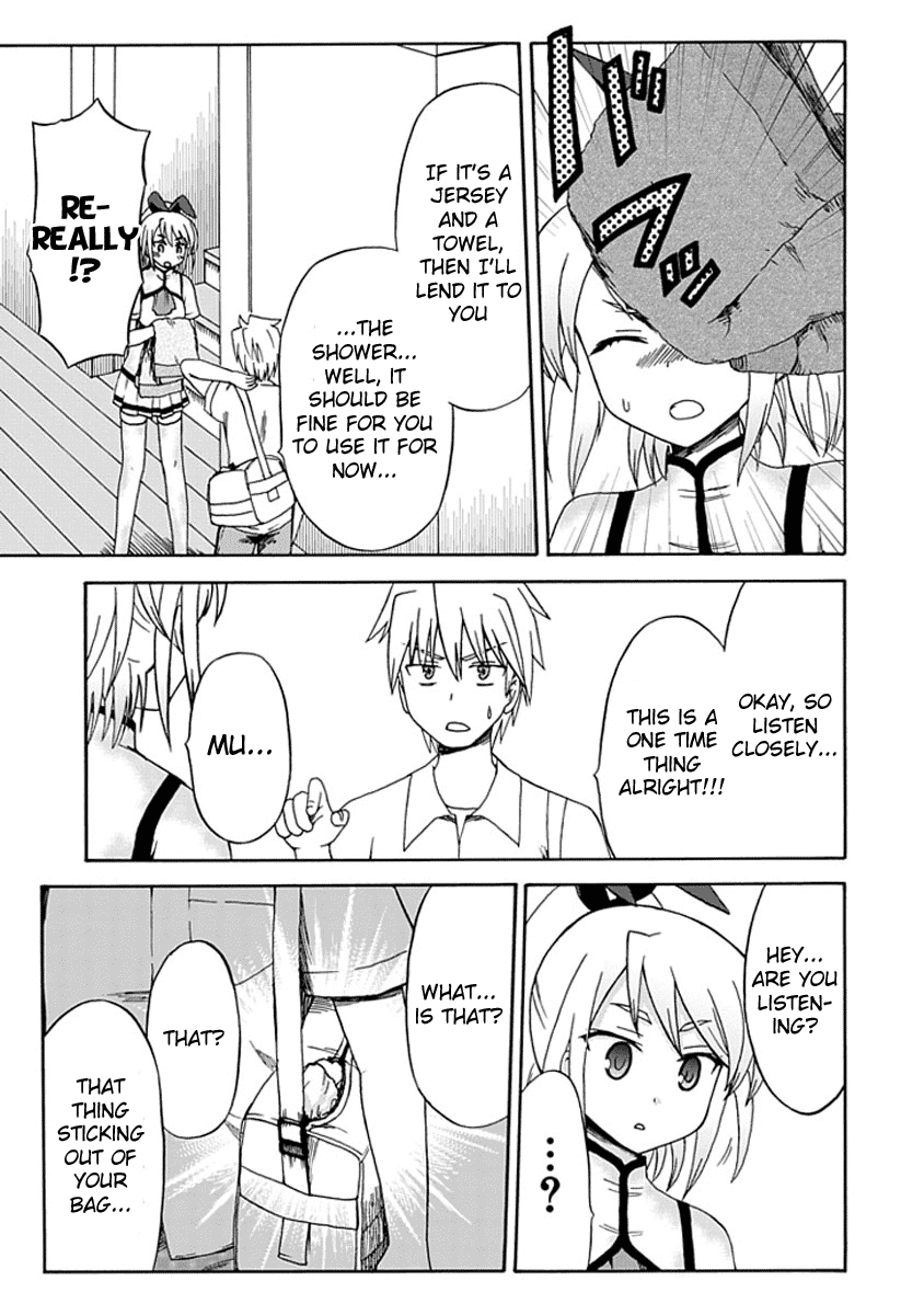 Fujimura-kun Meitsu Chapter 10 page 9 - Chapter 10: The P that Is Right There Right Now