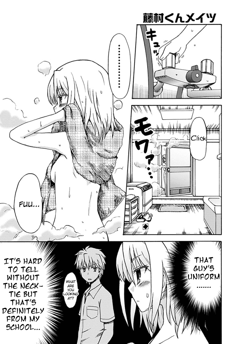 Fujimura-kun Meitsu Chapter 11 page 1 - Chapter 11: A Heart Thrilling Today