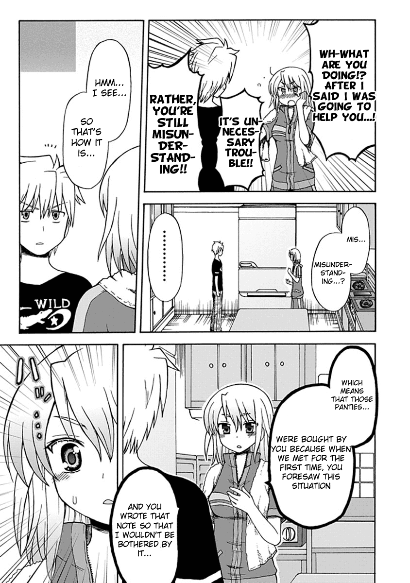 Fujimura-kun Meitsu Chapter 11 page 11 - Chapter 11: A Heart Thrilling Today