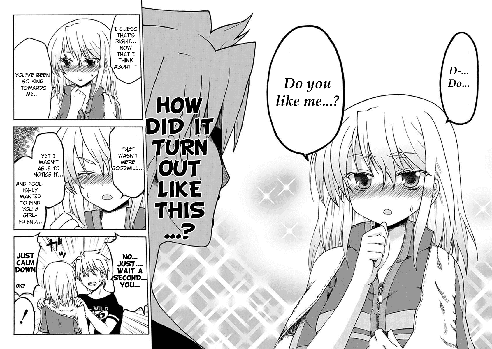 Fujimura-kun Meitsu Chapter 11 page 12 - Chapter 11: A Heart Thrilling Today