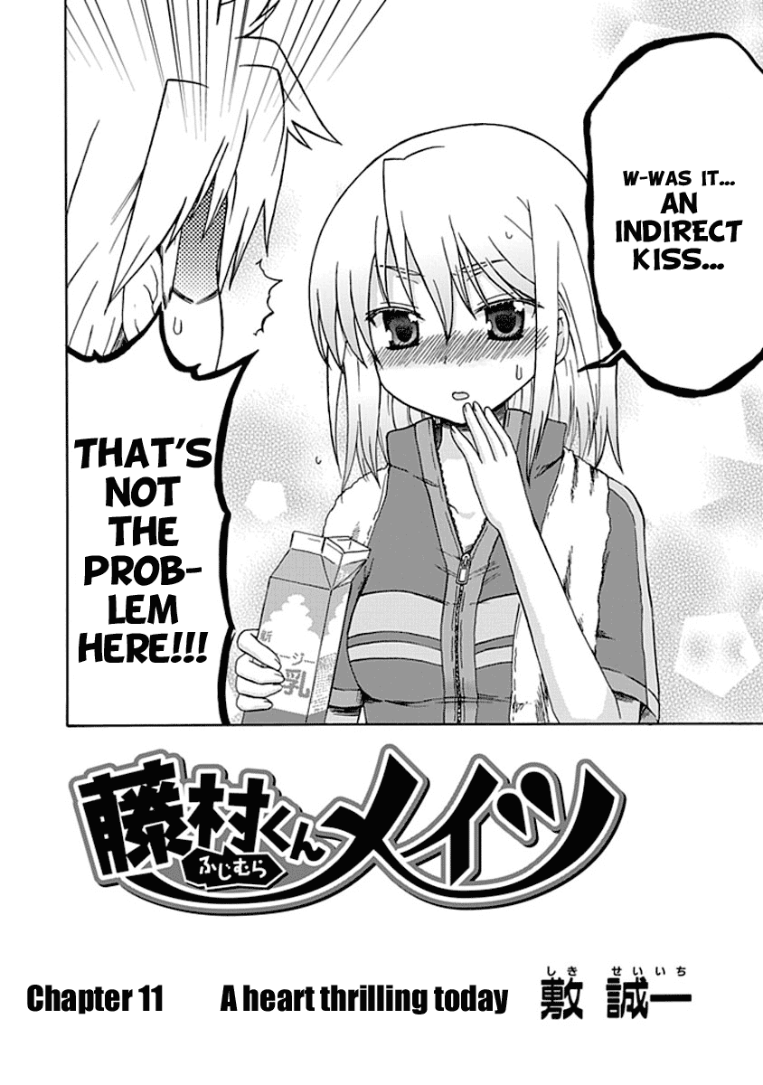 Fujimura-kun Meitsu Chapter 11 page 4 - Chapter 11: A Heart Thrilling Today