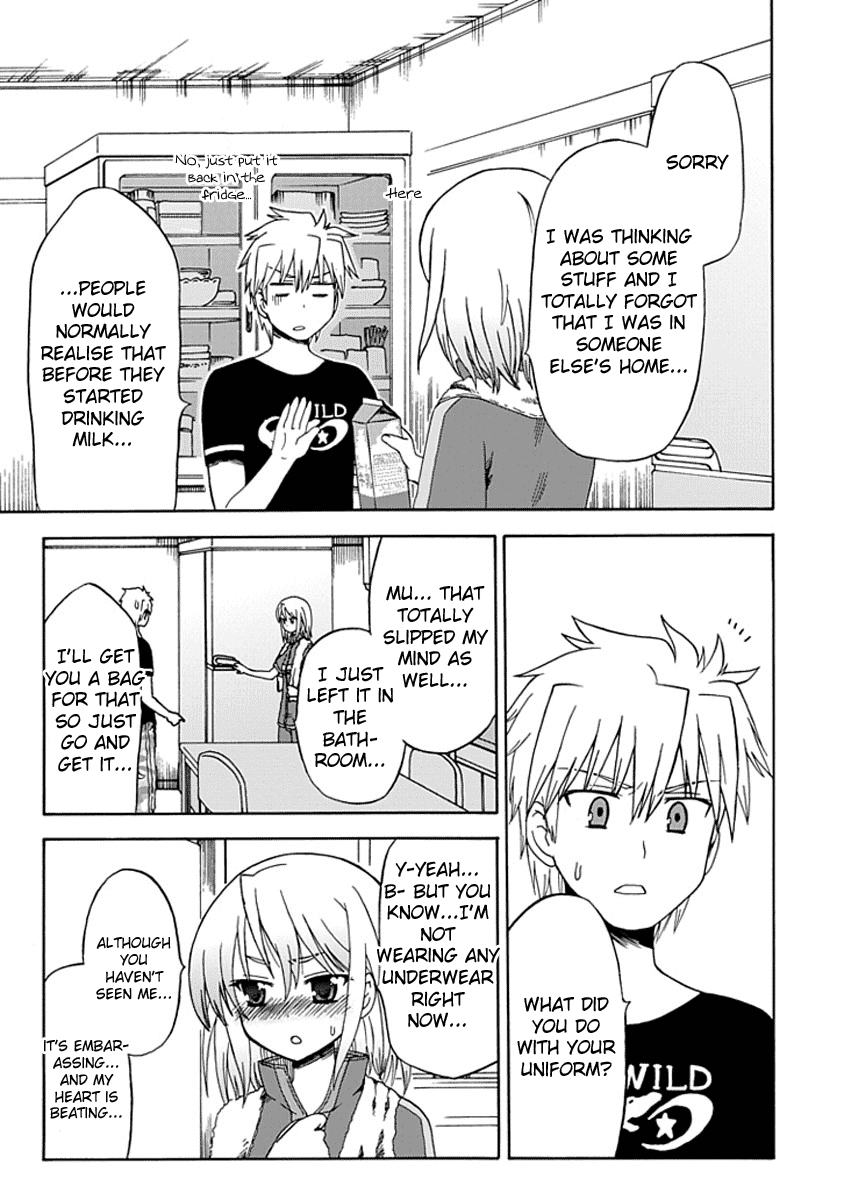 Fujimura-kun Meitsu Chapter 11 page 5 - Chapter 11: A Heart Thrilling Today