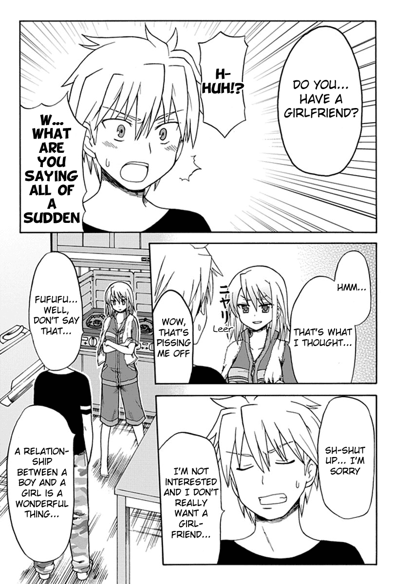 Fujimura-kun Meitsu Chapter 11 page 7 - Chapter 11: A Heart Thrilling Today
