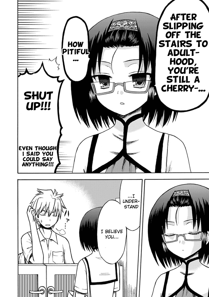 Fujimura-kun Meitsu Chapter 12 page 10 - Chapter 12: The Mystery of Himuro