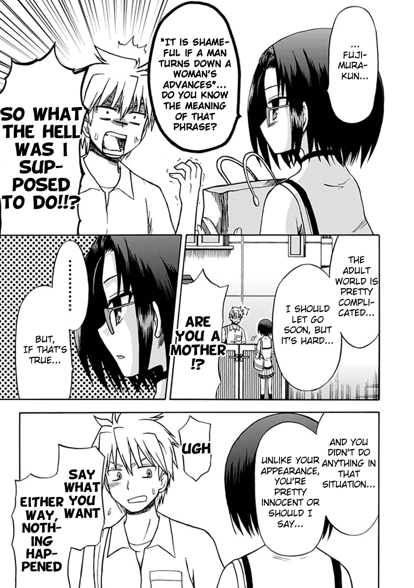Fujimura-kun Meitsu Chapter 12 page 9 - Chapter 12: The Mystery of Himuro
