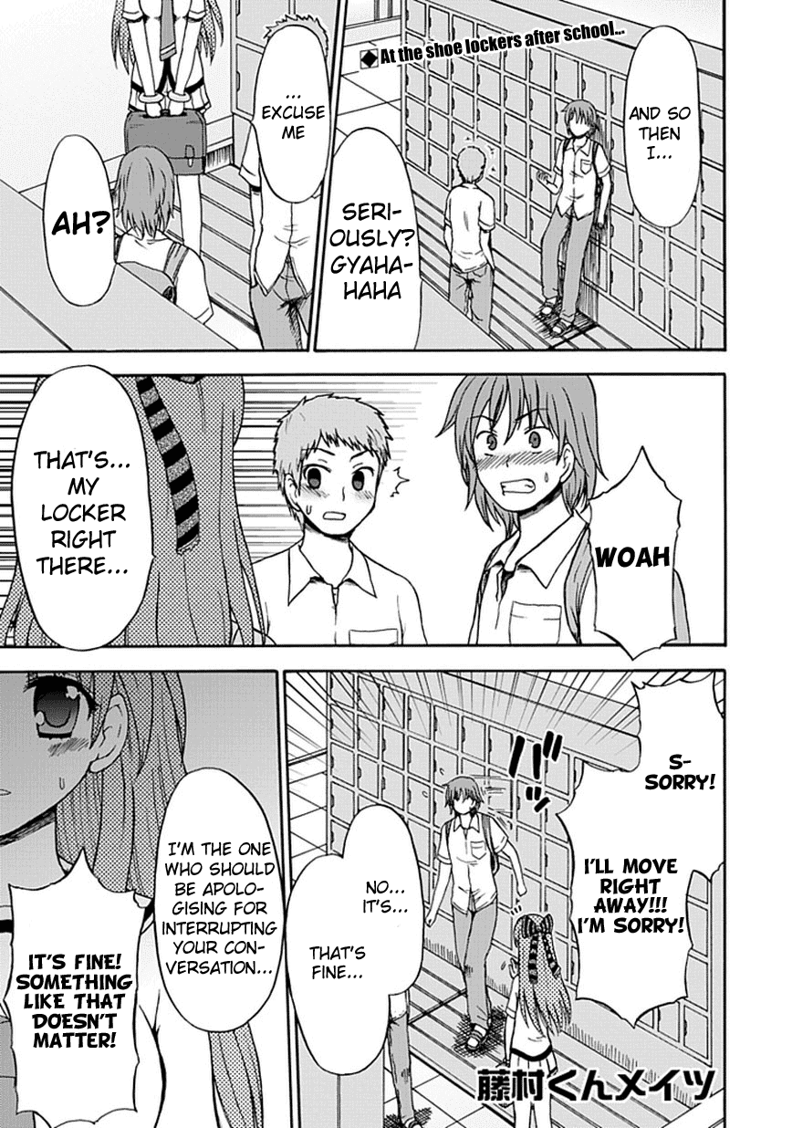 Fujimura-kun Meitsu Chapter 14 page 1 - Chapter 14: Idol Meet (First Part)