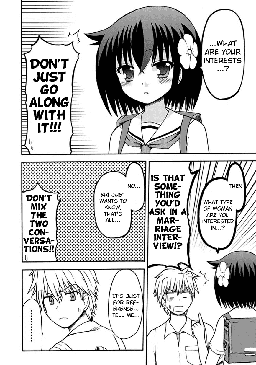 Fujimura-kun Meitsu Chapter 14 page 10 - Chapter 14: Idol Meet (First Part)