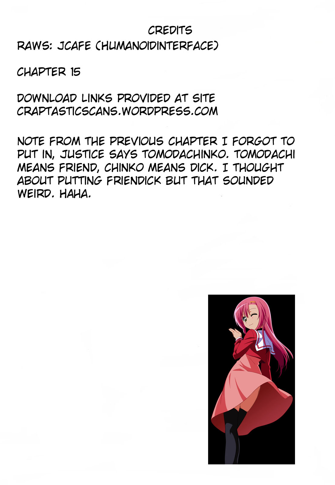 Fujimura-kun Meitsu Chapter 15 page 15 - Chapter 15: This Manga Will Be Digressing a Lot in the Main Story, Proudly