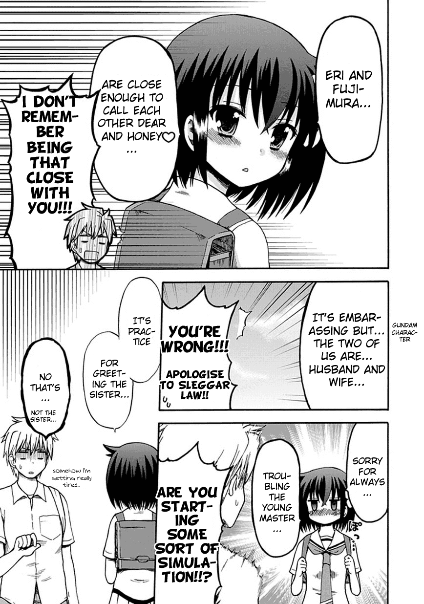 Fujimura-kun Meitsu Chapter 15 page 9 - Chapter 15: This Manga Will Be Digressing a Lot in the Main Story, Proudly
