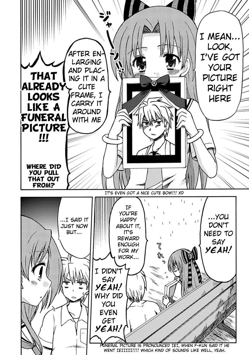 Fujimura-kun Meitsu Chapter 16 page 6 - Chapter 16: Idol Meet (Middle Part)
