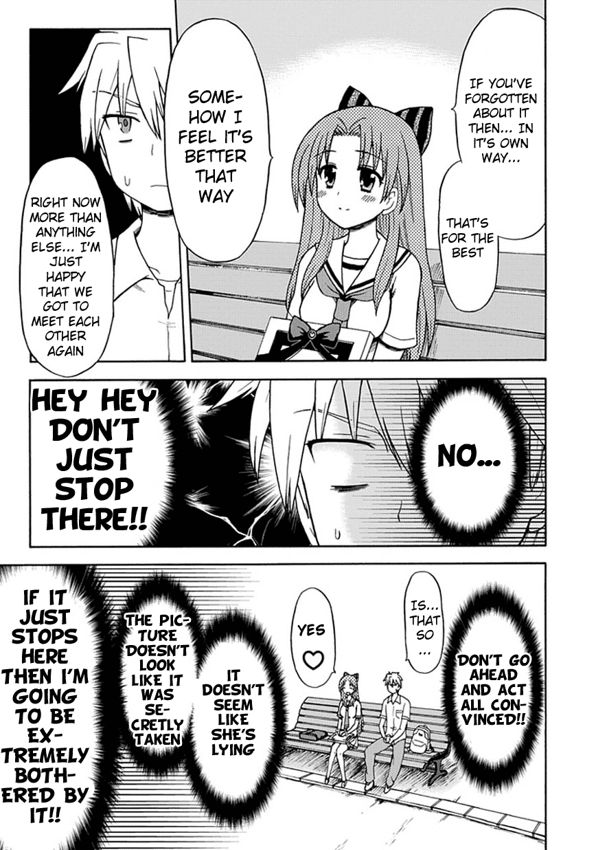 Fujimura-kun Meitsu Chapter 16 page 7 - Chapter 16: Idol Meet (Middle Part)