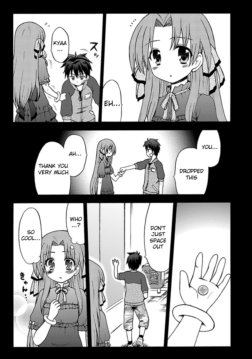 Fujimura-kun Meitsu Chapter 16 page 9 - Chapter 16: Idol Meet (Middle Part)