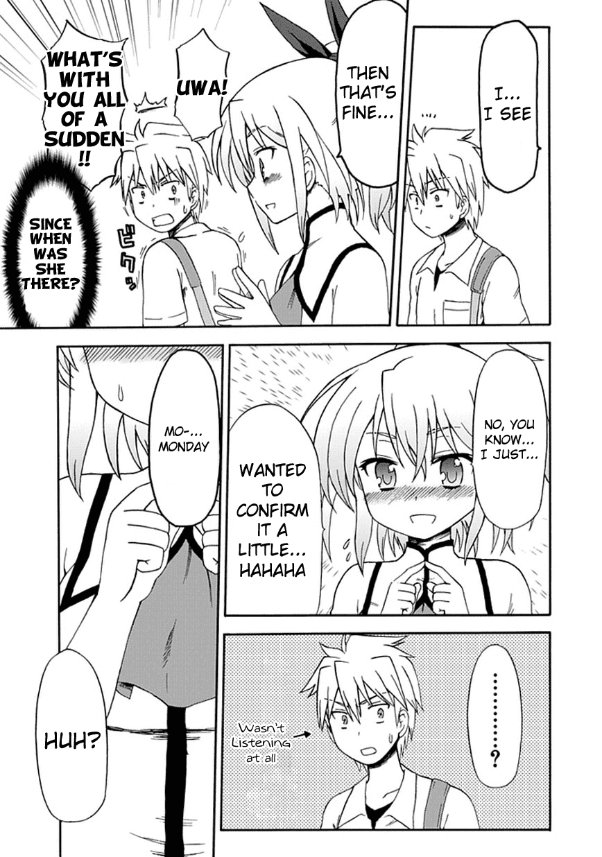 Fujimura-kun Meitsu Chapter 18 page 11 - Chapter 18: From That Forgotten Place