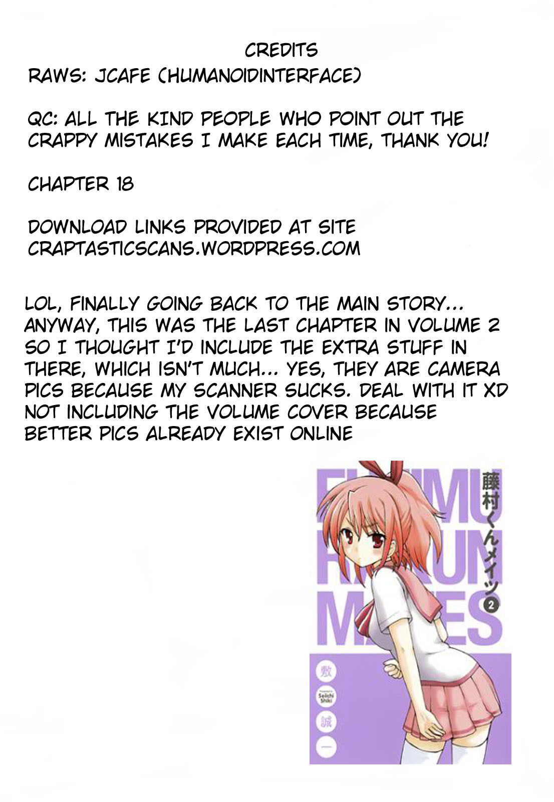 Fujimura-kun Meitsu Chapter 18 page 19 - Chapter 18: From That Forgotten Place