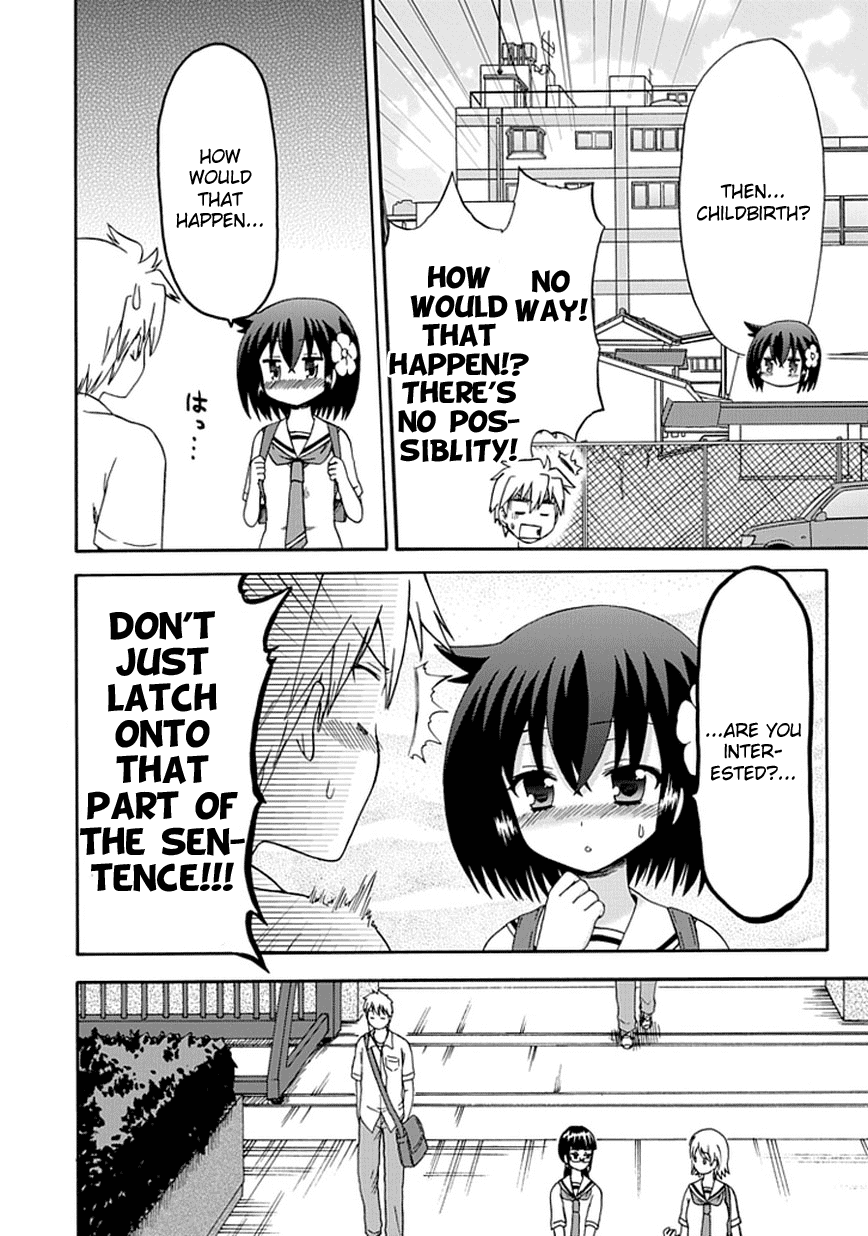 Fujimura-kun Meitsu Chapter 18 page 6 - Chapter 18: From That Forgotten Place